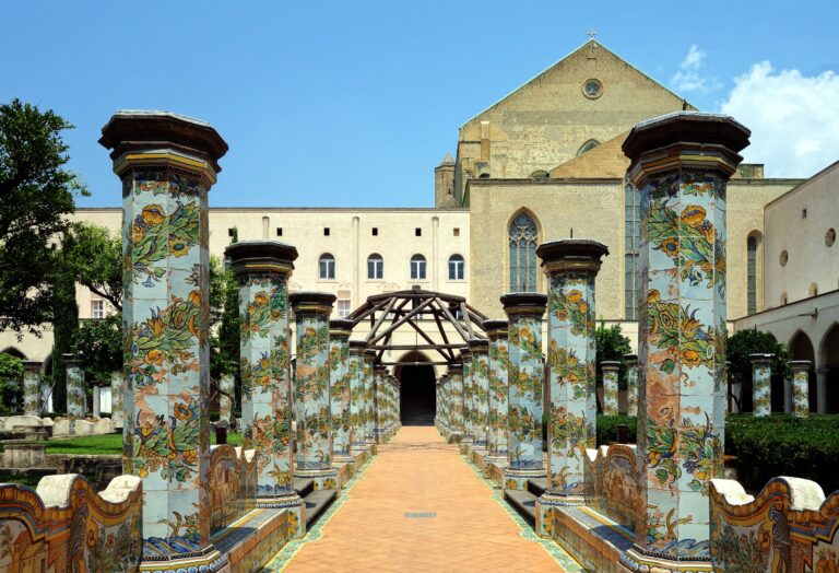 Naples_santa_chiara_cloitre_travée_centrale